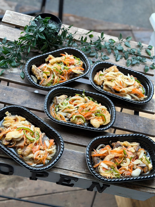 いろんな魚の南蛮漬け