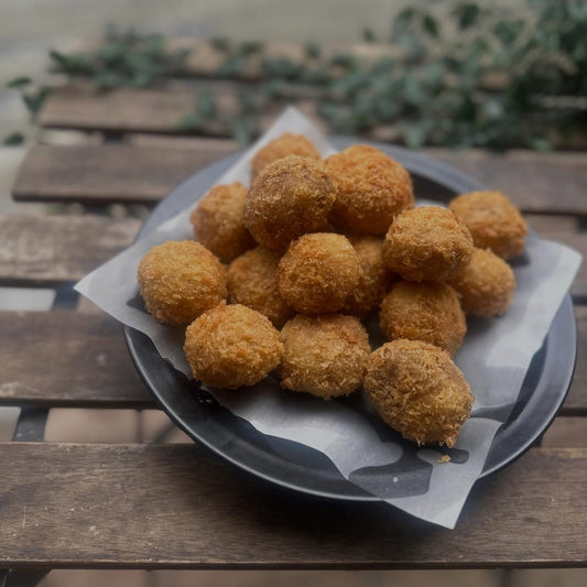 新じゃがのまんまるコロッケ