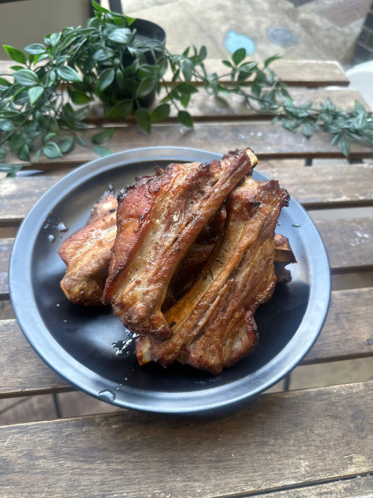 スペアリブのグリル