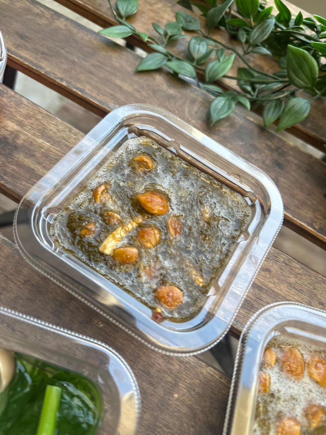 なめこのもずく酢