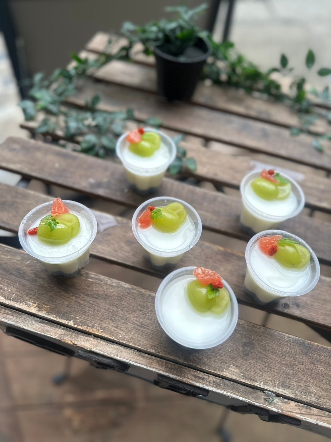 杏仁豆腐