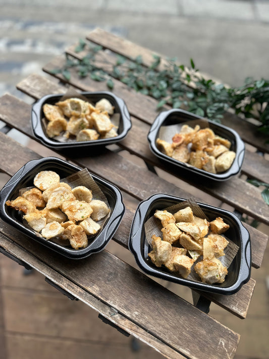 里芋の海苔塩唐揚げ