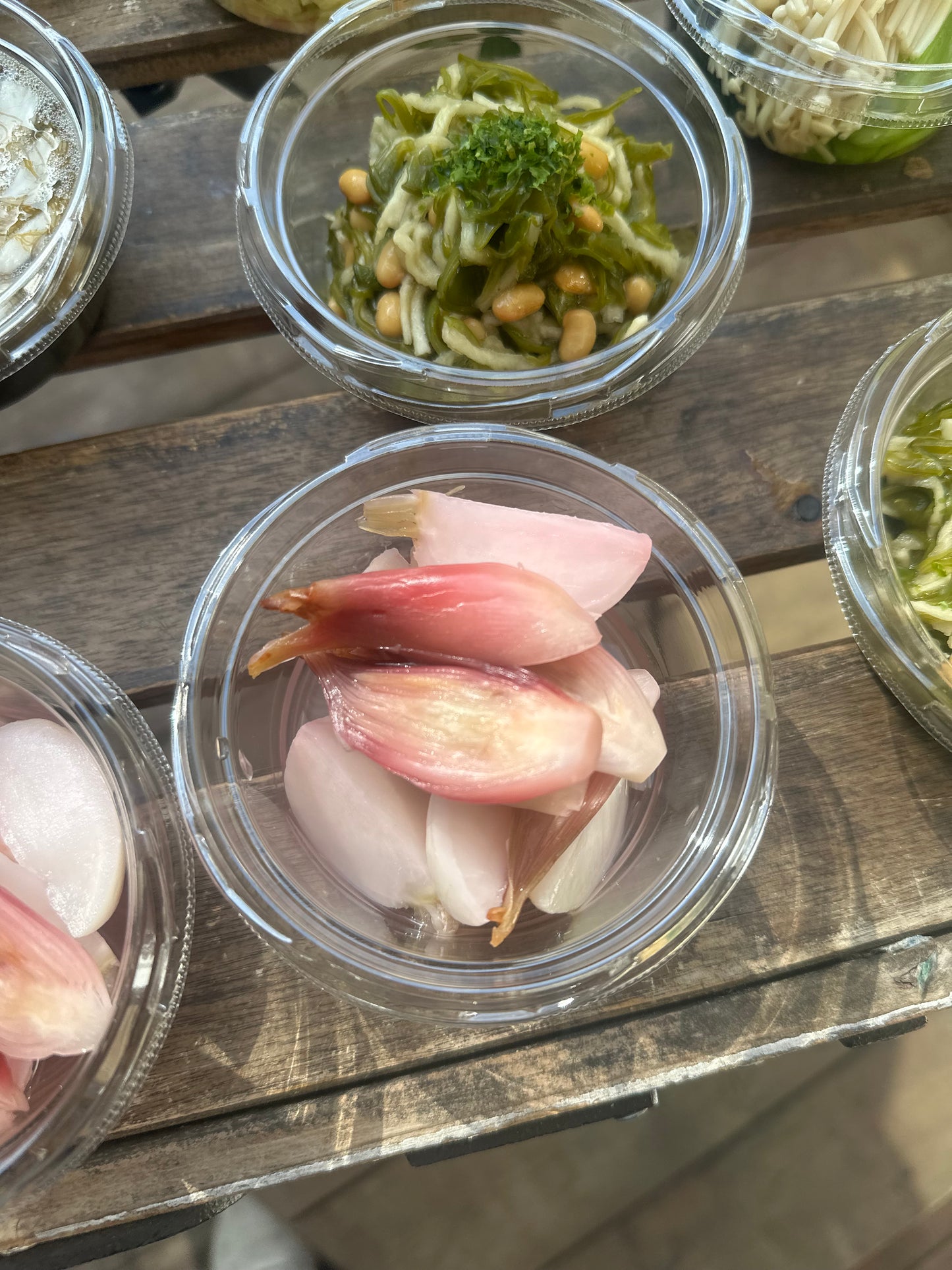 みょうがと蕪のピクルス