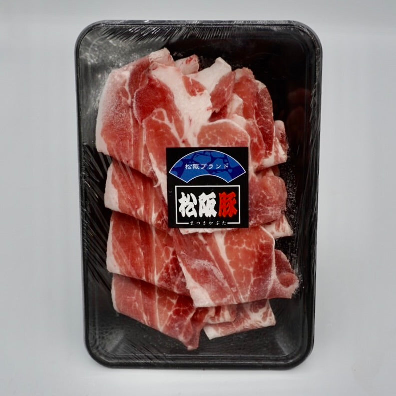 松阪豚切り落とし200g【冷凍】