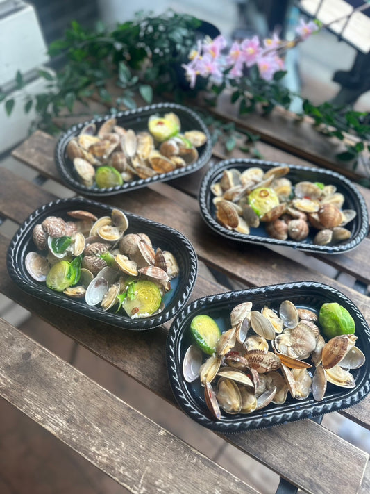 室津アサリの酒蒸し200g