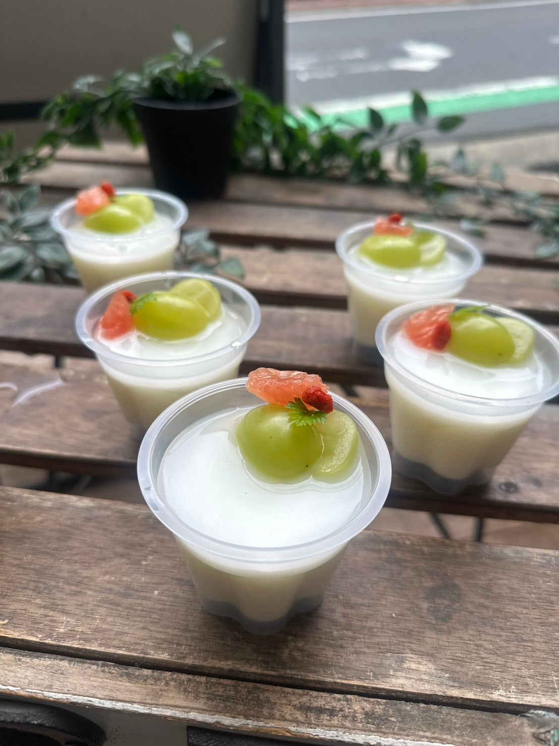 杏仁豆腐