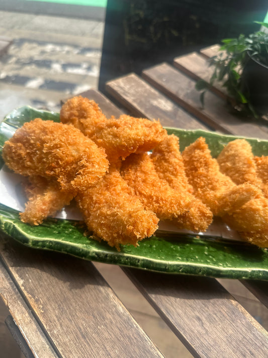 鶏ささみのしそチーズフライ