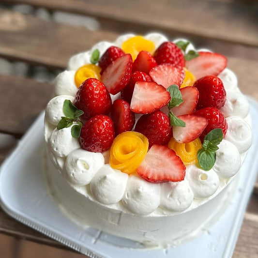 【予約商品】デコレーションケーキ5号