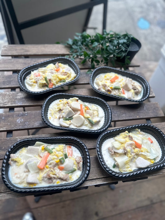 豚肉と白菜、さといものシチュー