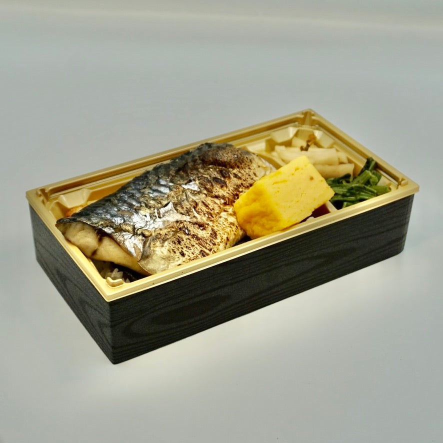 特大塩鯖焼海苔重