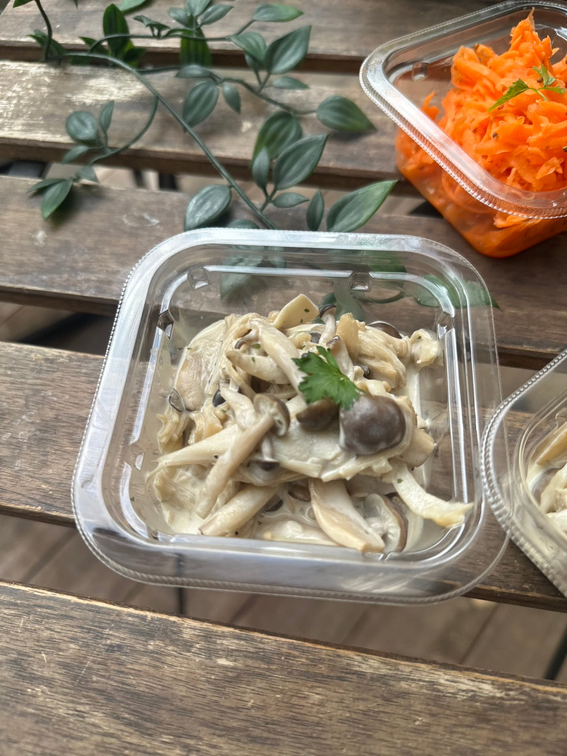 きのこのクリーム煮