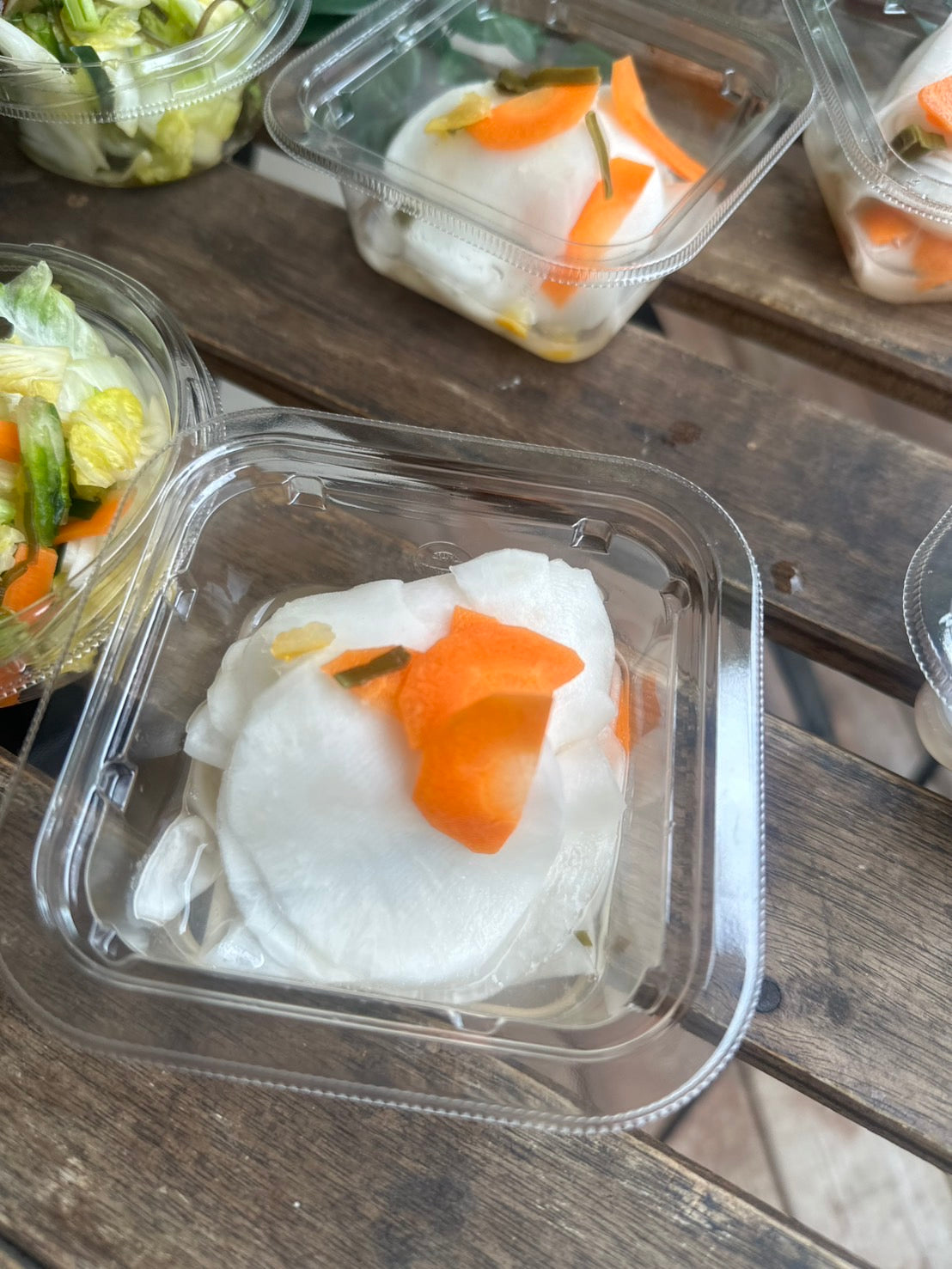 蕪の千枚漬け