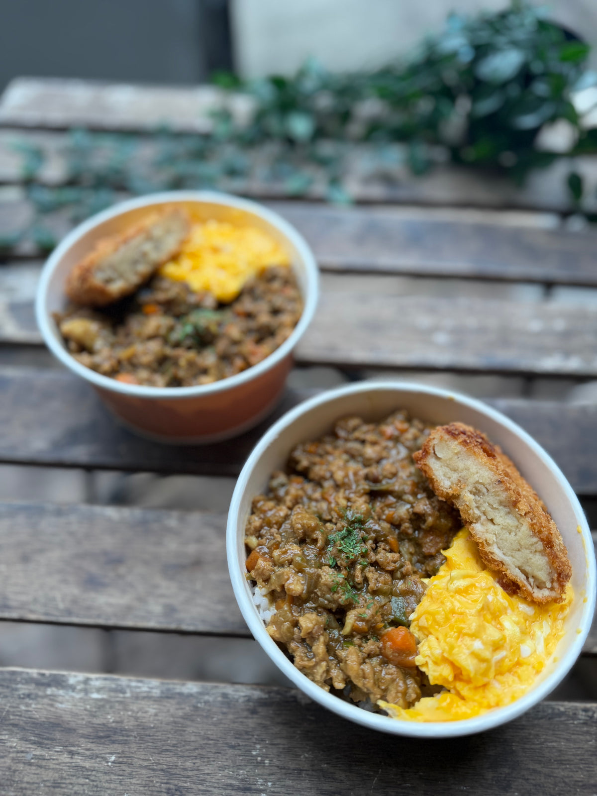 日替わりランチBOX キーマカレー 雑穀入りごはん
