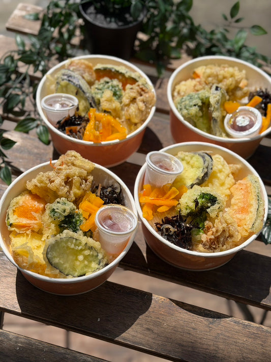 日替わりランチBOX 野菜天丼