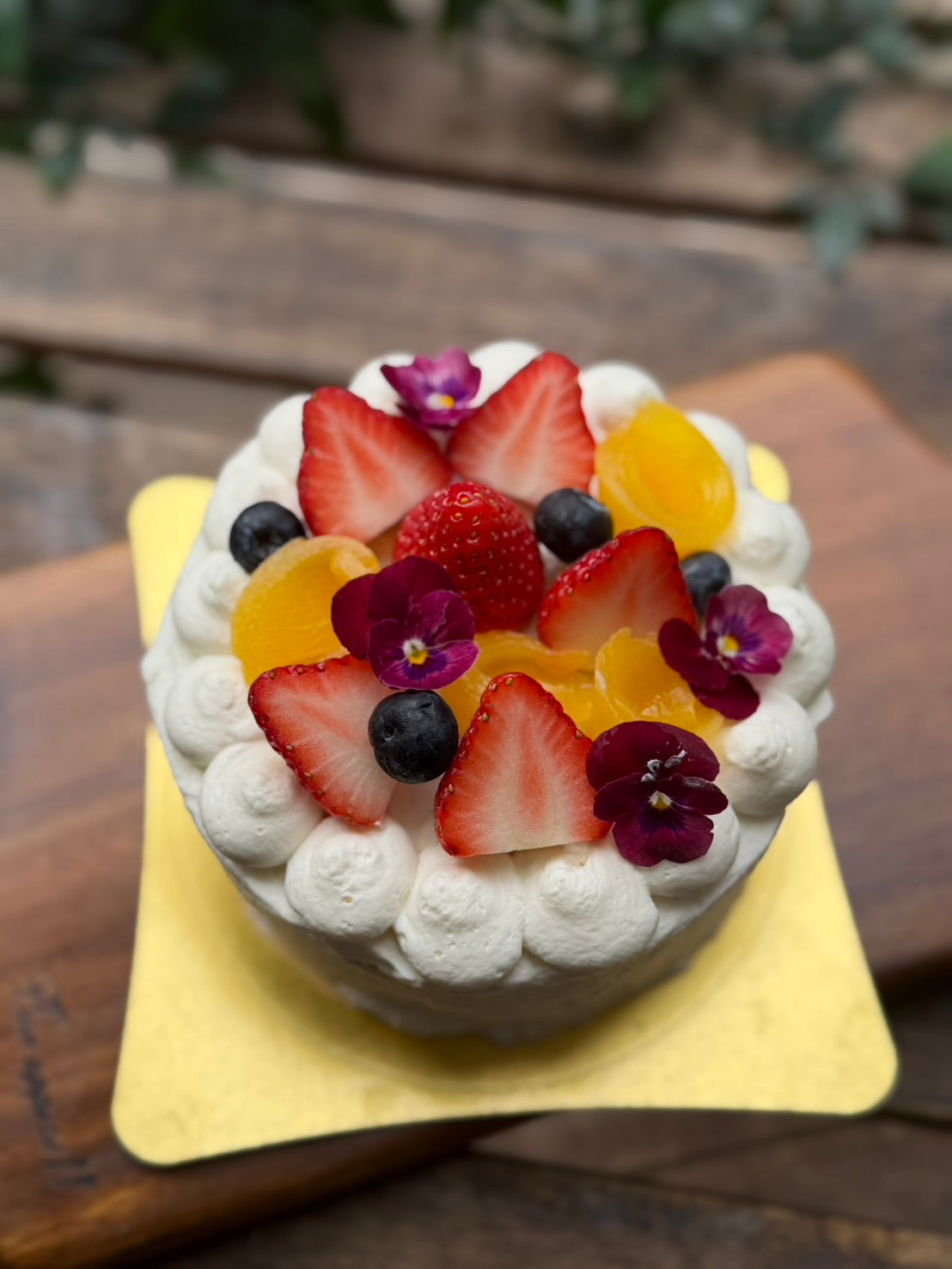 【当日販売限定1個】デコレーションケーキ4号