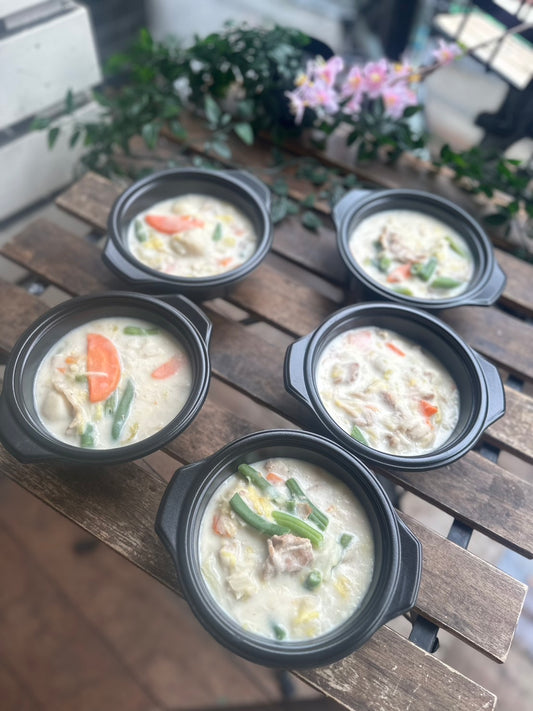 豚肉と白菜、里芋のシチュー