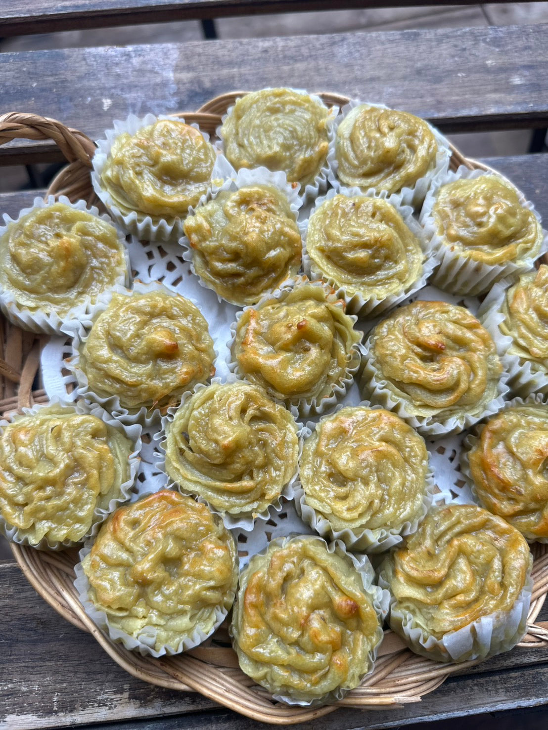 しっとりスイートポテト