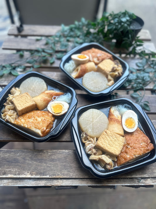 おでん盛り合わせ