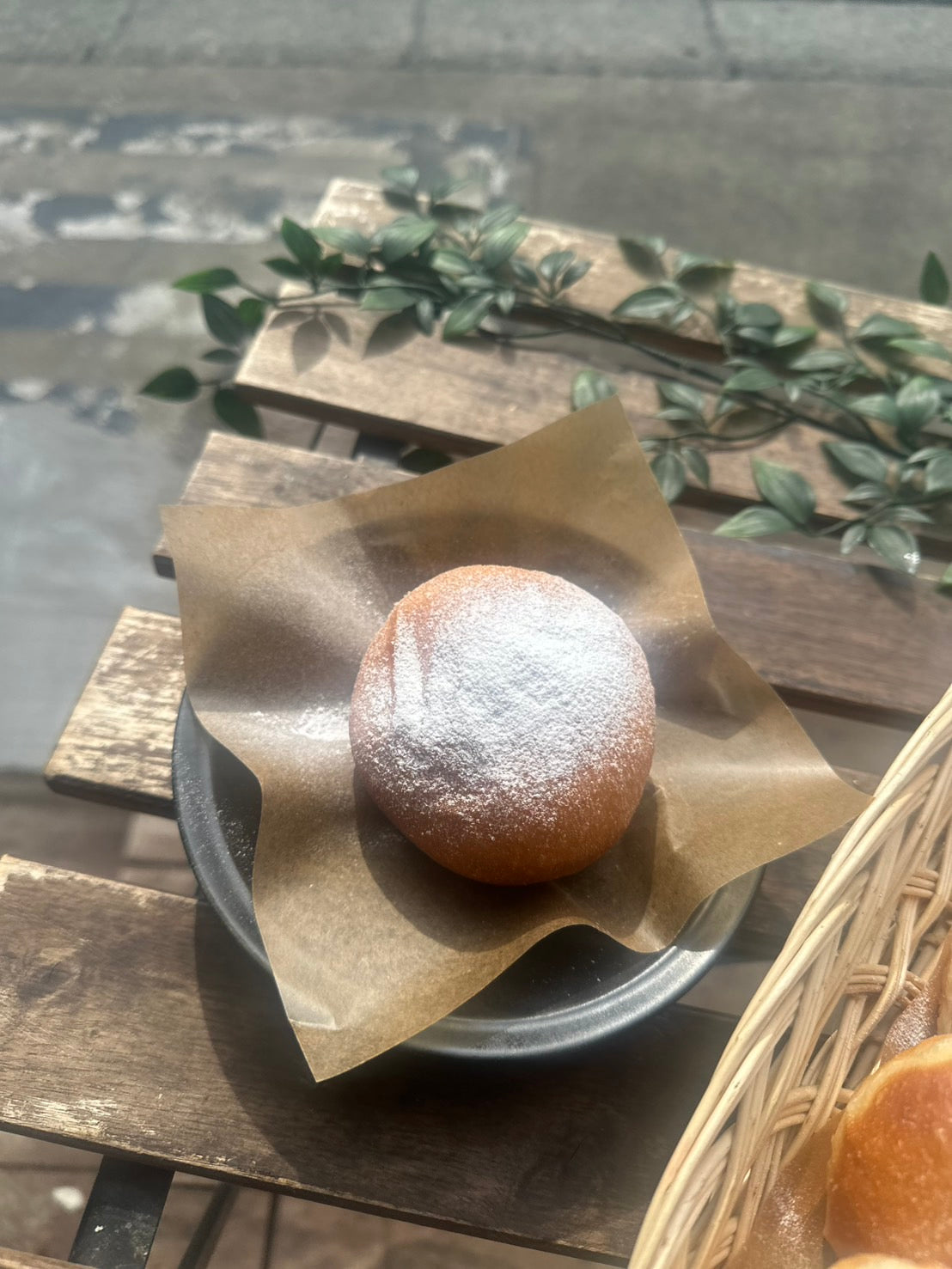 浪花家さんのあんこのあんドーナツ