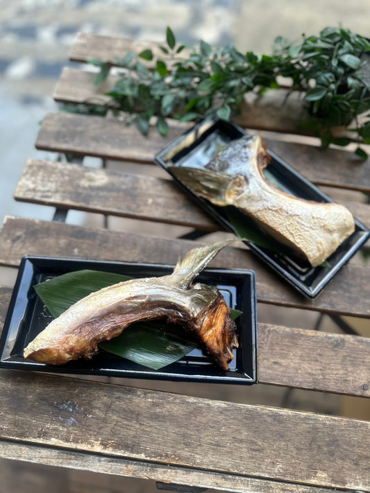 大きなブリカマの照焼