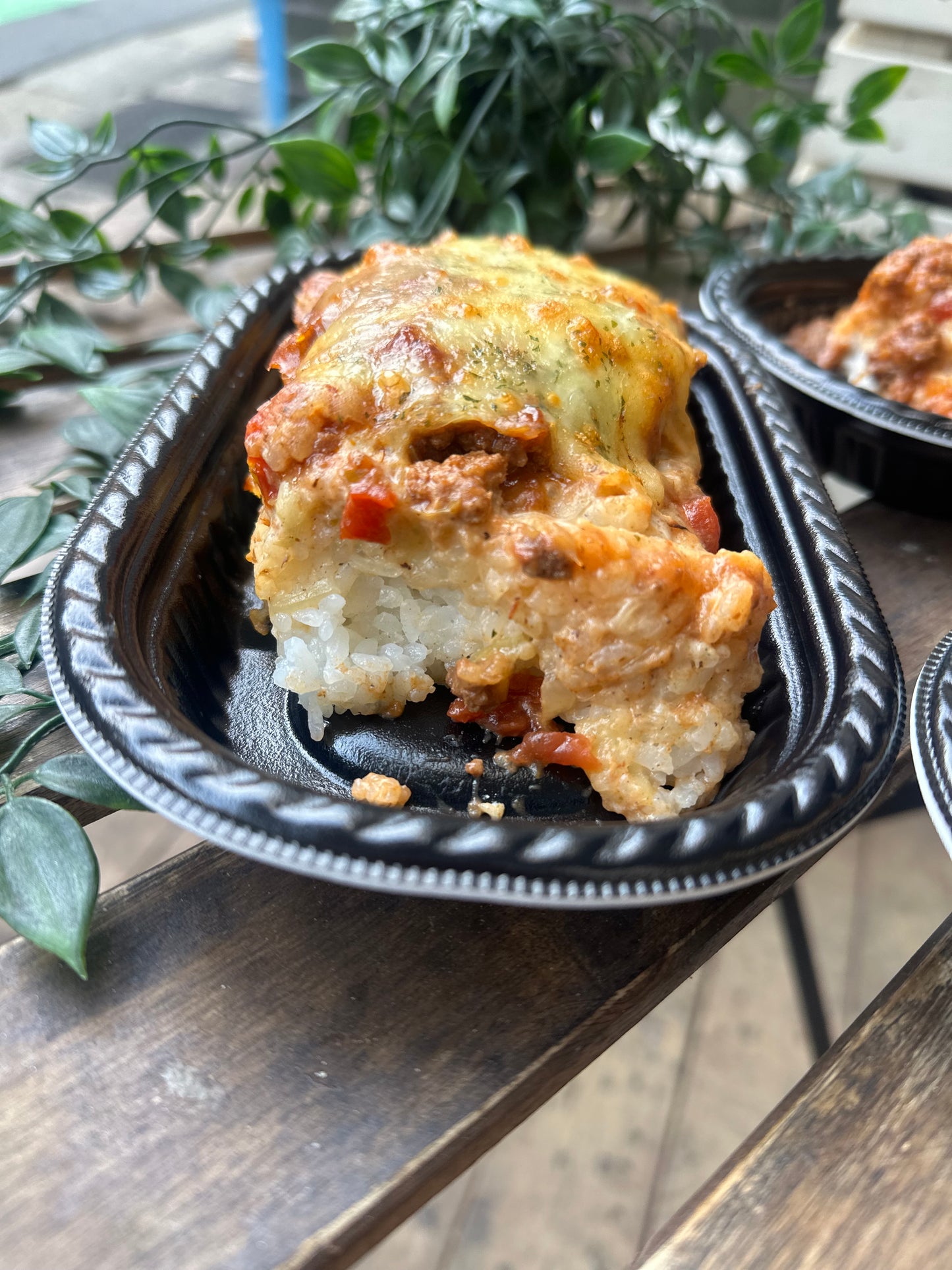 ミートソースドリア