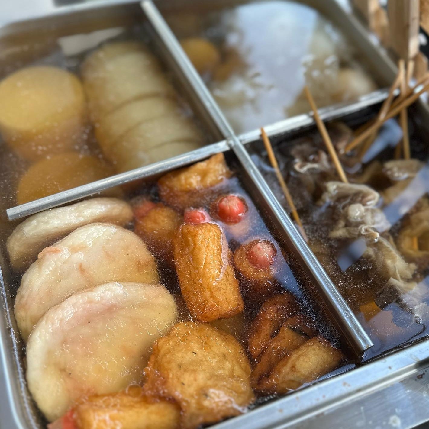 おでん盛り合わせ