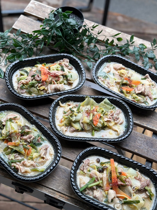 豚肉と白菜の味噌煮