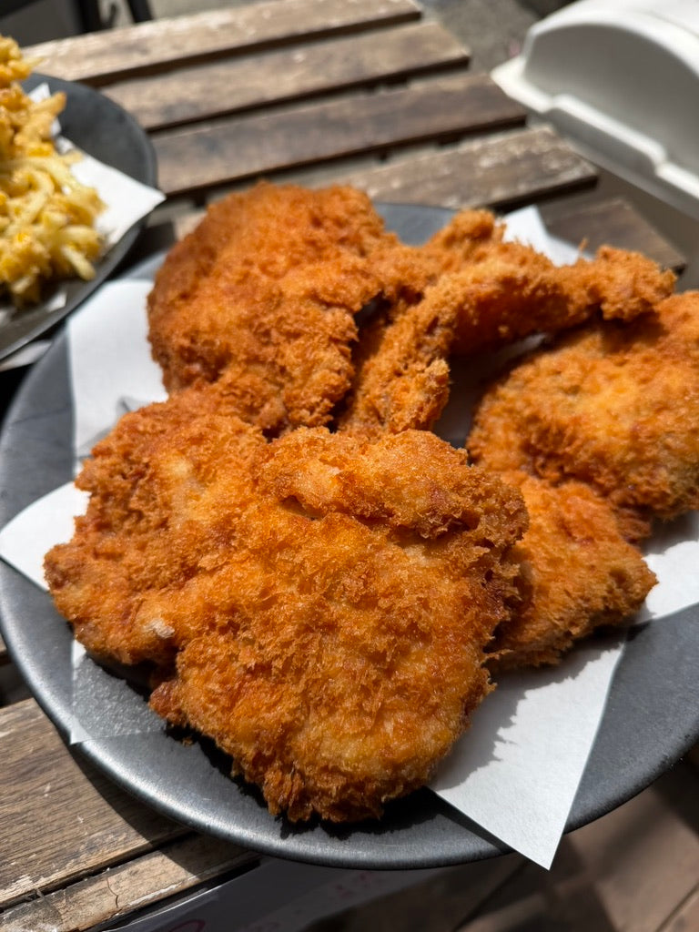信玄鶏のチキンカツ