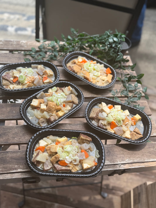 和牛すじ肉の煮込み