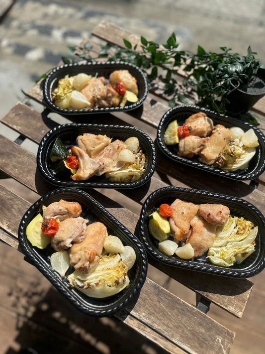 信玄鶏の塩ダレグリル