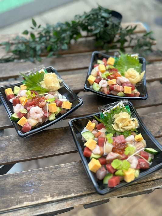 日替わり海鮮バラチラシ 小