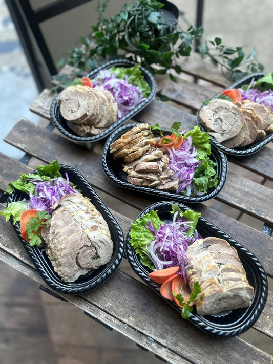 ハーブロールポーク