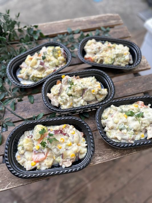 豚肉とさつまいものシチュー