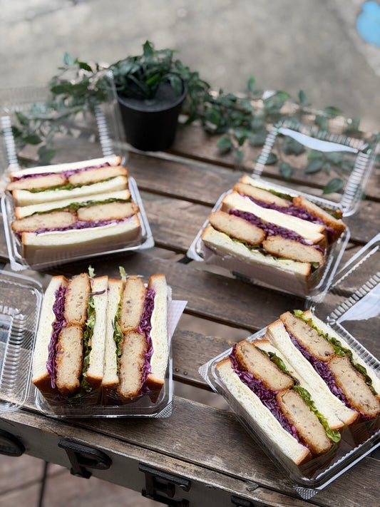 コロッケサンド