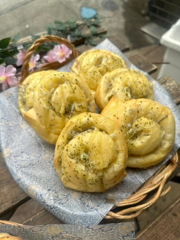 釜揚げしらすのチーズロール