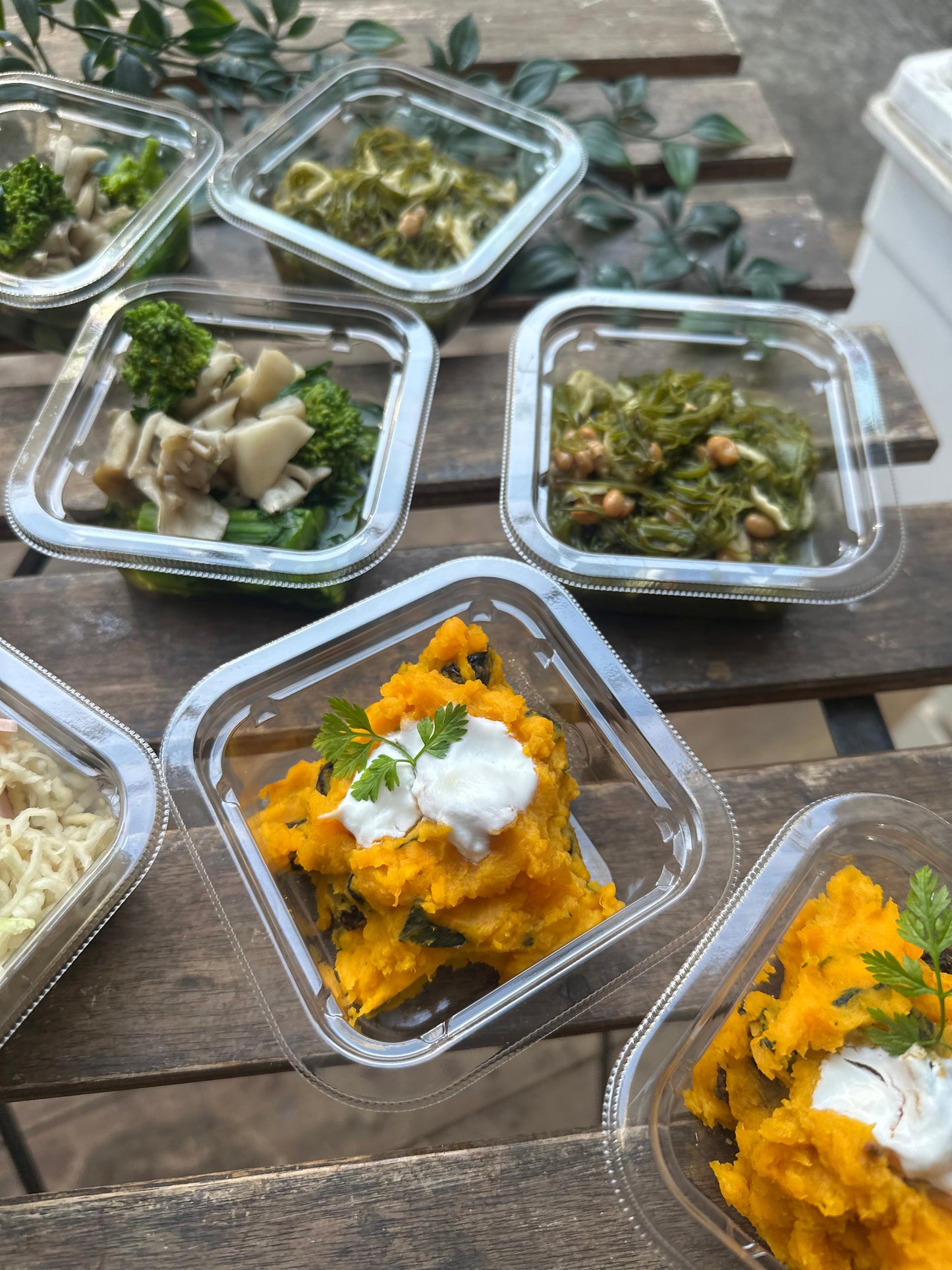 かぼちゃとレーズンのヨーグルトサラダ