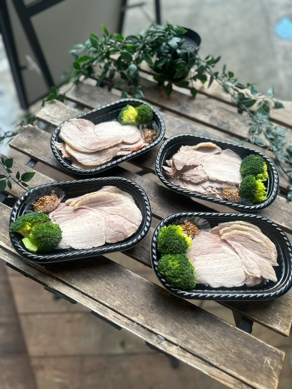 しっとりローストポーク