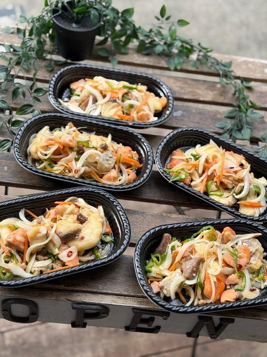 いろんな魚の南蛮漬け