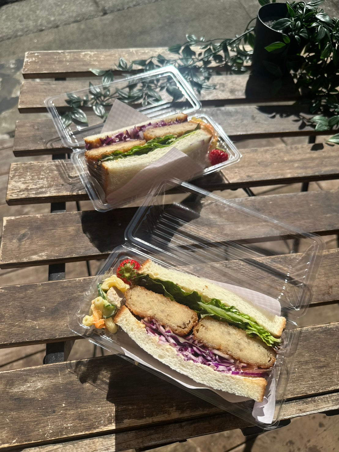 コロッケサンド