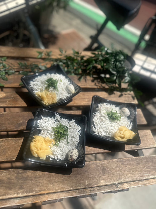 釜揚げシラス丼