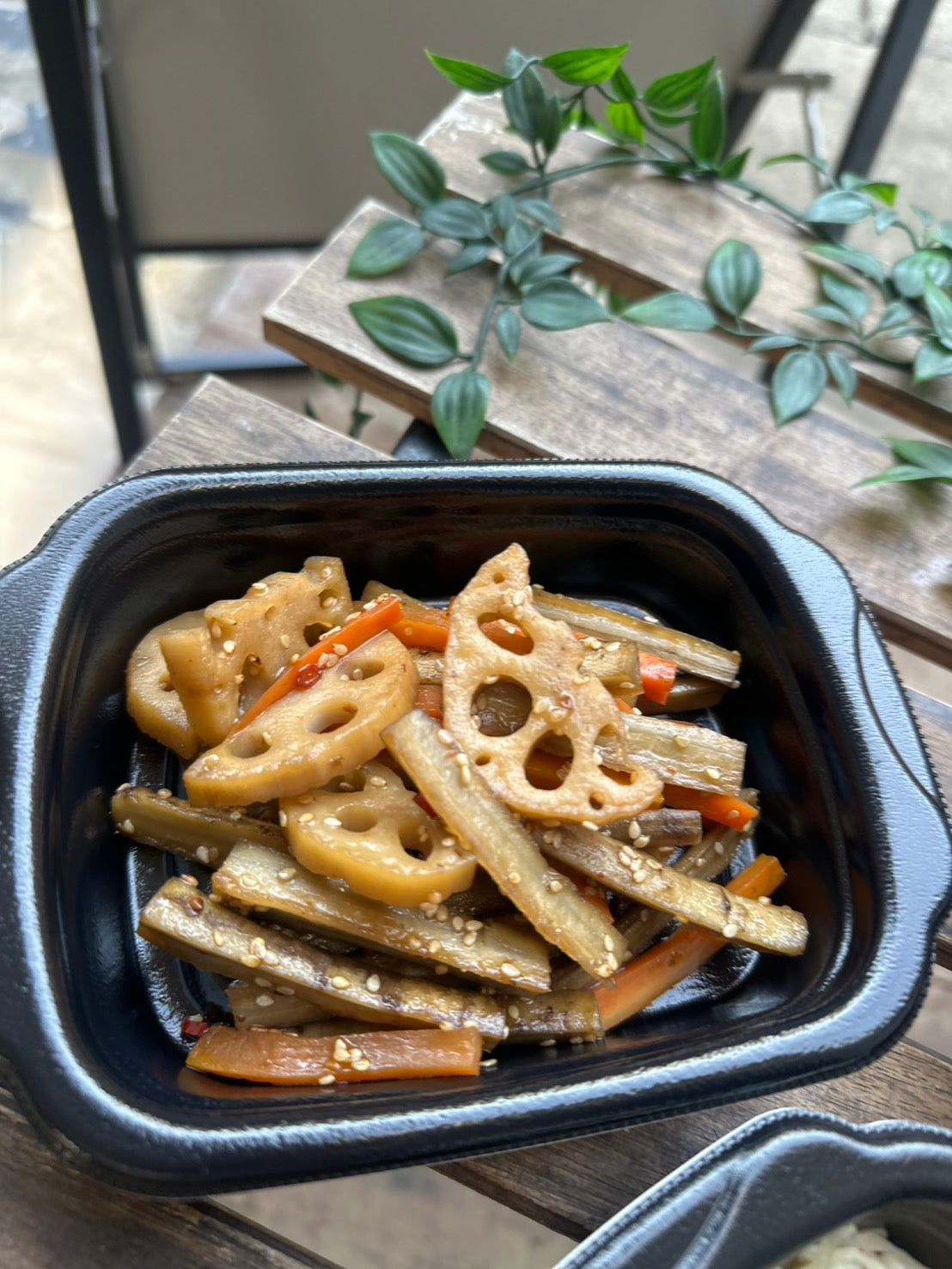 太めのきんぴら