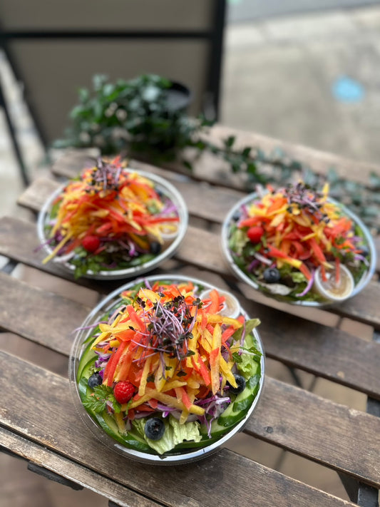 本日のカラフルサラダ
