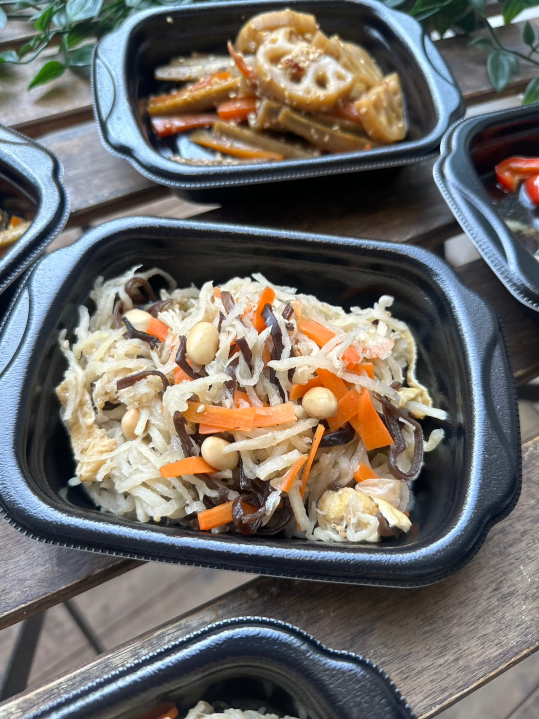 具だくさん切干大根