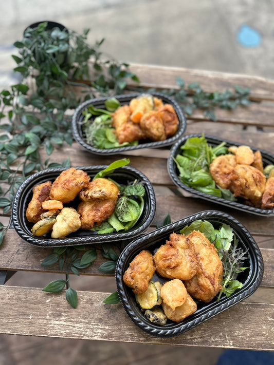 スパイシーチキンのフリッター