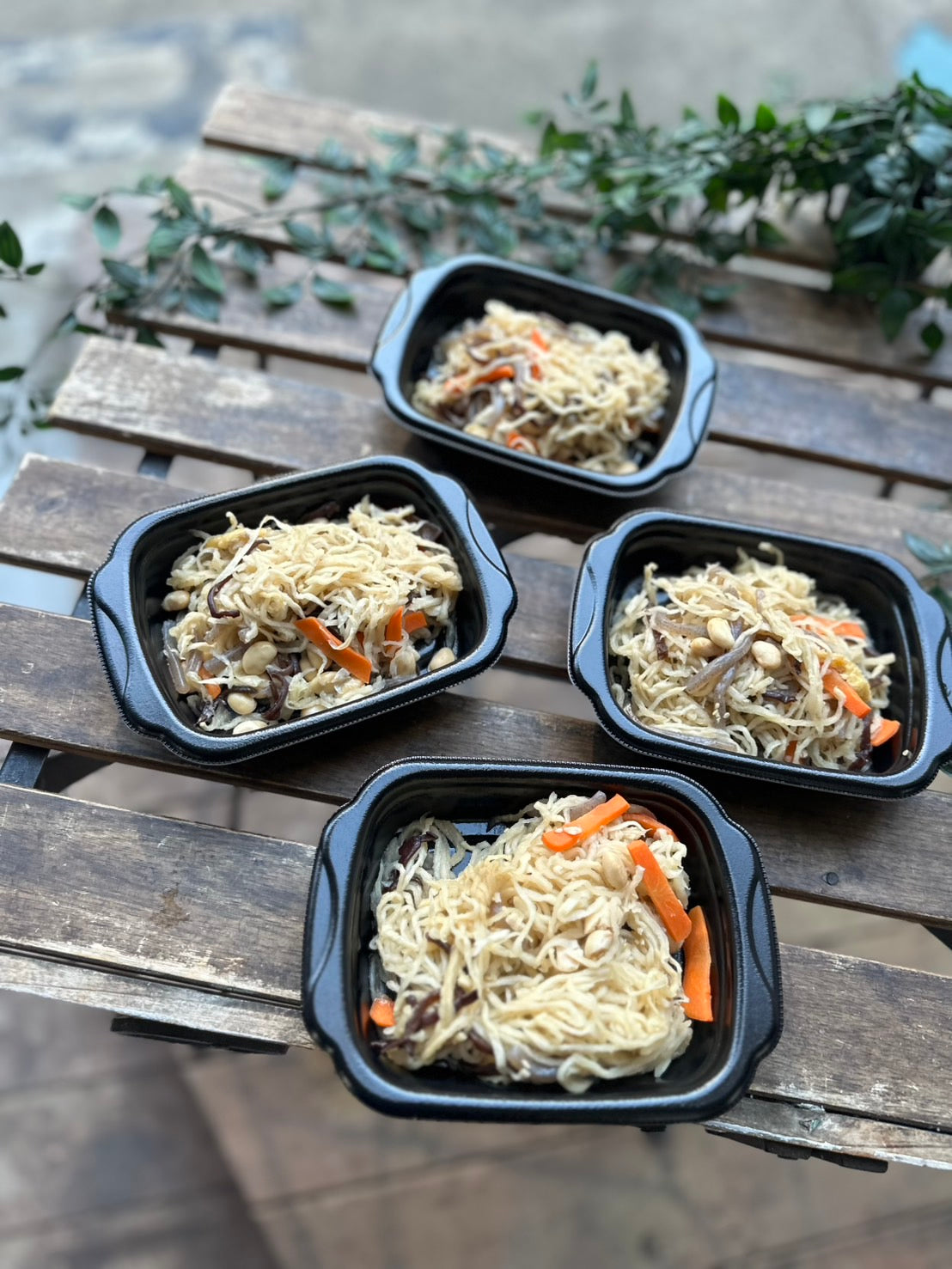 具だくさん切干大根