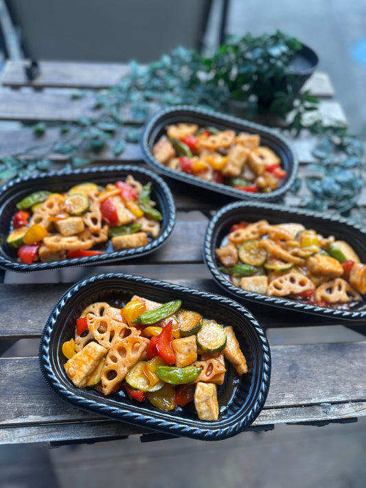 メカジキのチリソース