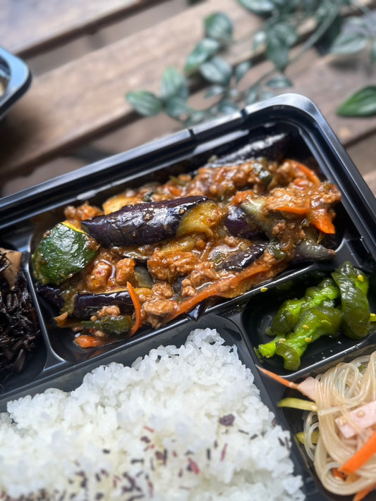 日替わり幕内弁当 麻婆茄子