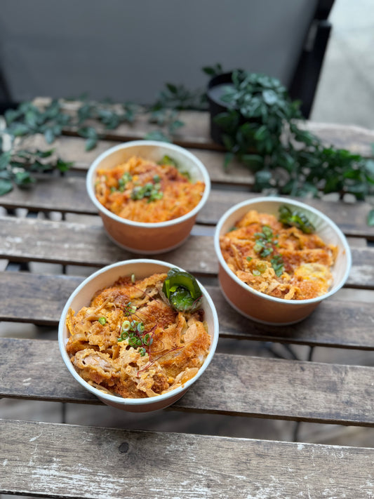 日替わりランチBOX チキンカツ丼