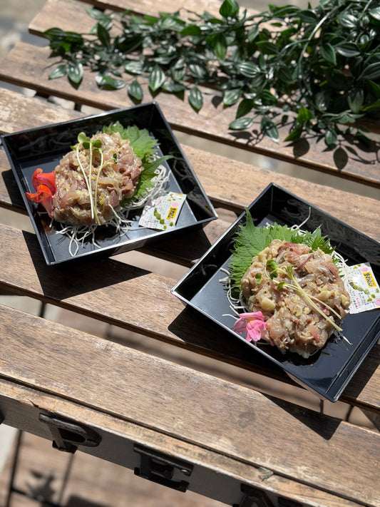 アジなめろう(1尾分)