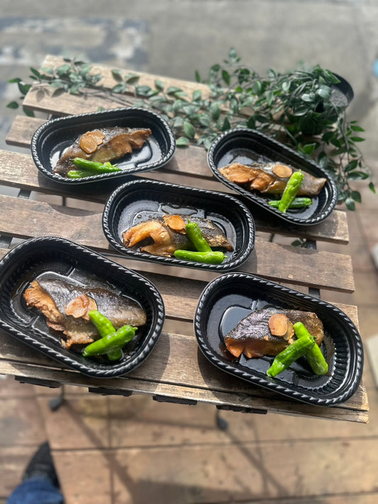 ギンダラ煮付け